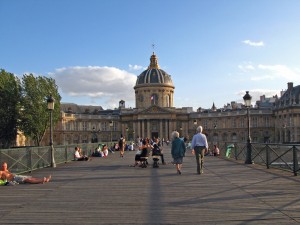 Pont des Arts en París 9