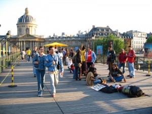 Pont des Arts en París 11
