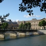 Pont des Arts en París 14