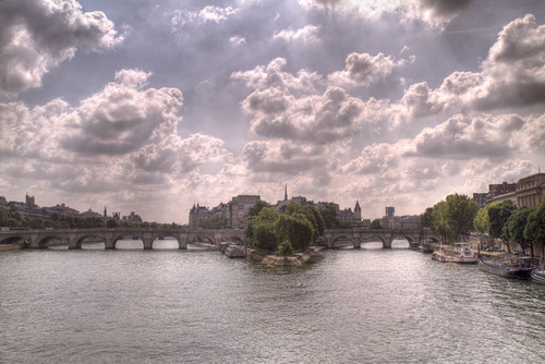 Pont des Arts en París 5