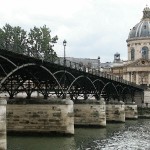 Pont des Arts en París 1